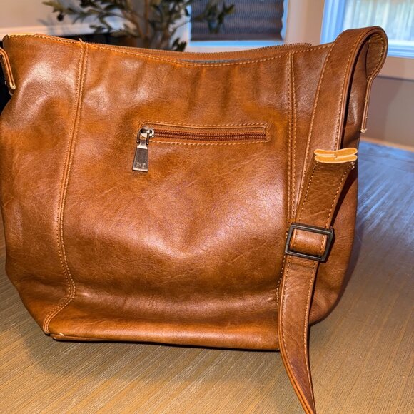 S-Q Vegan Leather Bag - Picture 3 of 6